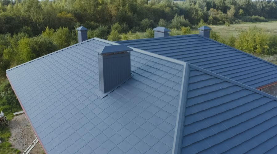 Professional metal roof installation in Beallsville, PA